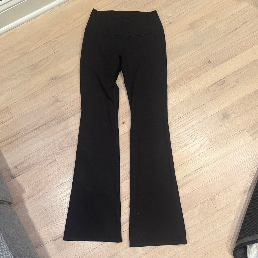 Black Women's Flared Pants UNIQLO
